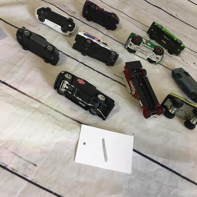 Lot of 10 Misc Cars