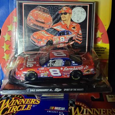 Lot 151: Nascar Collectibles: Winner's Circle Die-cast Cars and More