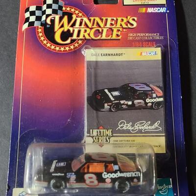 Lot 151: Nascar Collectibles: Winner's Circle Die-cast Cars and More