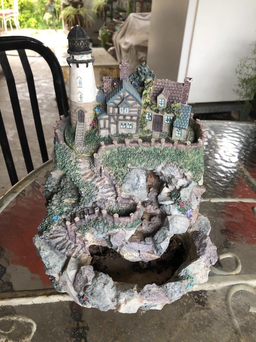 Battery Operated Water Fountain Village