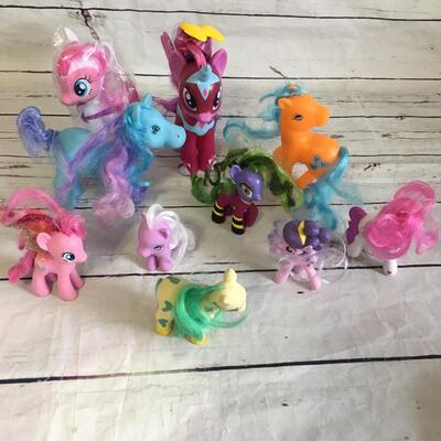 My pretty pony lot