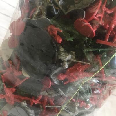 Soldiers army men lot