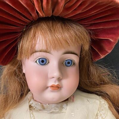 Vintage Bisque and Composite Sleepy Eye Doll 33