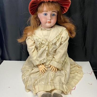 Vintage Bisque and Composite Sleepy Eye Doll 33