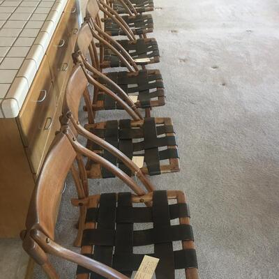 Espenet Wishbone Chairs