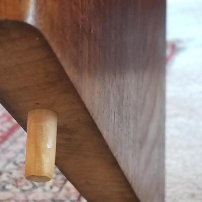 Hutch with Slide-out writing/serving top