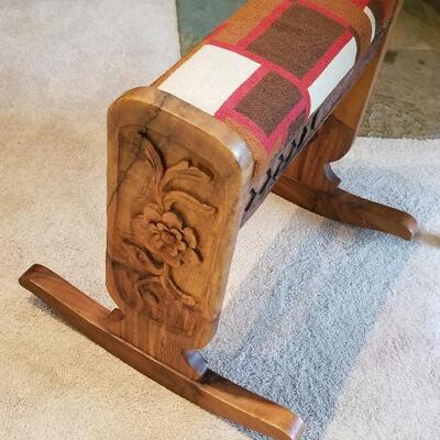 Rocking Foot Stool