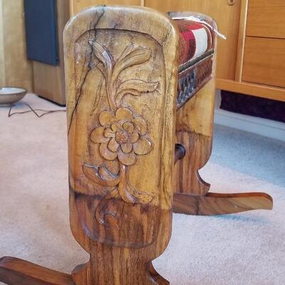Rocking Foot Stool