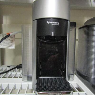 Two Nespresso Coffee Machines- Not Tested