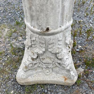 O2258 Greek Concrete Corinthian Style Column