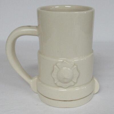 WI Fire Chief's Association 53rd Anniversary Tall Mug 1981