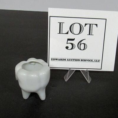 Funny Small Tooth Shaped Toothpick Holder