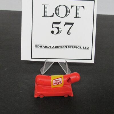Small Plastic Oscar Mayer Weiner Mobile Whistle