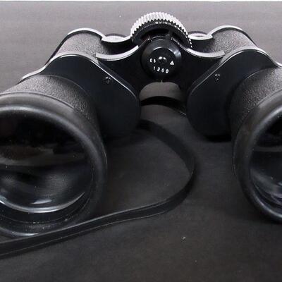 Vintage 1950s Binoculars Sears Model 47325131 7x50mm With Quick Focus
