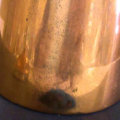 Nice Quality Heavy Copper Coffee Pot Marked Tagus, Made in Portugal.  Read description for more details. 