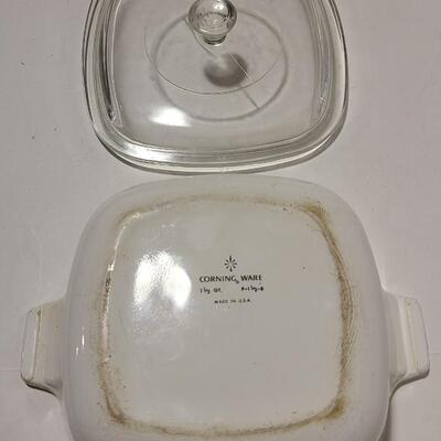 Corning Baking Disk with Lid -Item #7