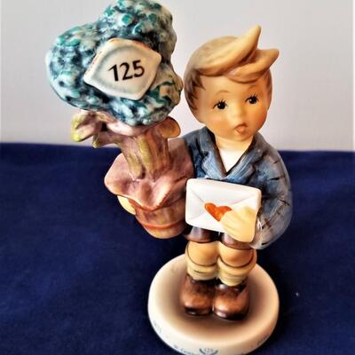 Lot #227  HUMMEL  " Good News" figurine with Box