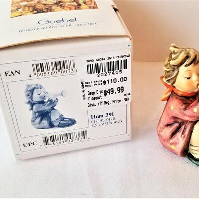 Lot #231  HUMMEL Angel figurine with box