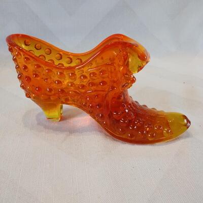 Hobnail Collector Shoe