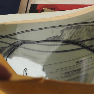 Lot 90 Vintage engineering books emphasis on highway design
