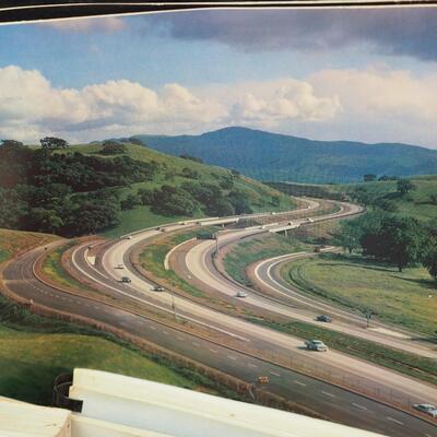 Lot 90 Vintage engineering books emphasis on highway design