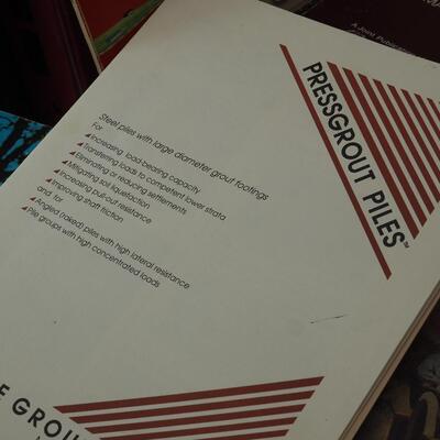 Lot 90 Vintage engineering books emphasis on highway design