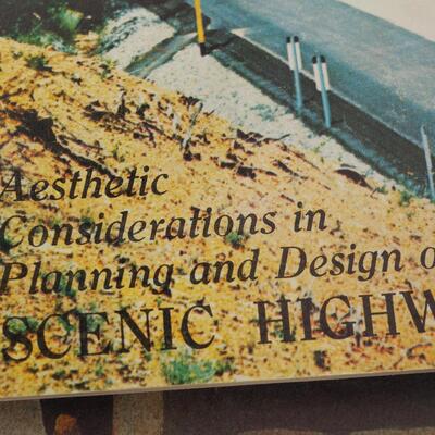 Lot 90 Vintage engineering books emphasis on highway design