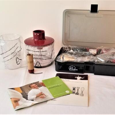 Lot #234  Wolfgang Puck Immersion Blender - New in Box