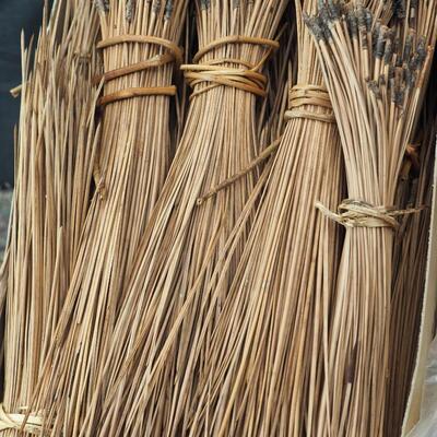 lot 91 Leather scraps and basketry materials