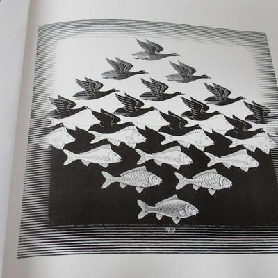M. C. Escher 29 Master Prints Book, 11 1/2" x 16".  See additional photos!