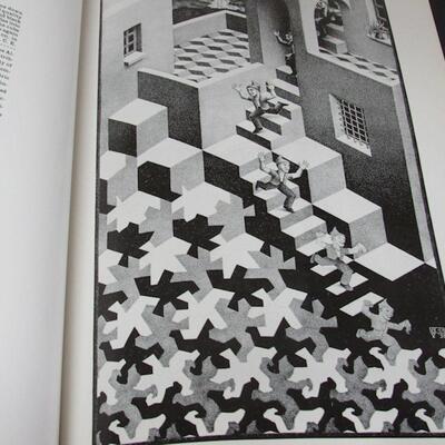 M. C. Escher 29 Master Prints Book, 11 1/2" x 16".  See additional photos!