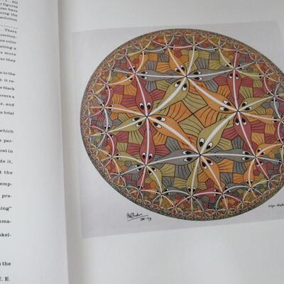 M. C. Escher 29 Master Prints Book, 11 1/2" x 16".  See additional photos!