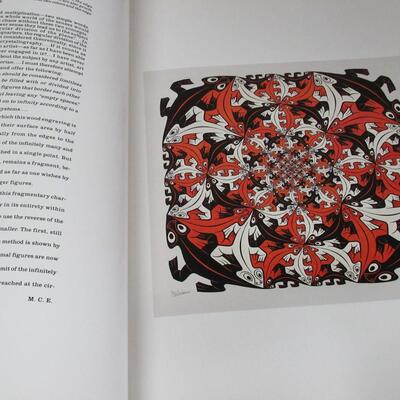 M. C. Escher 29 Master Prints Book, 11 1/2" x 16".  See additional photos!