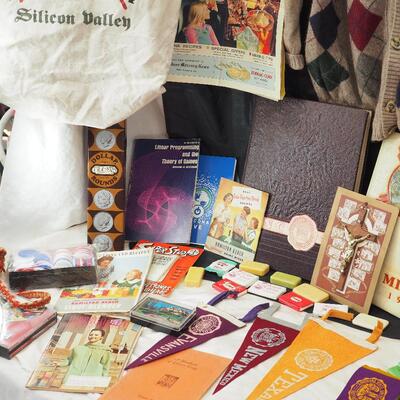 Lot 93 vintage college