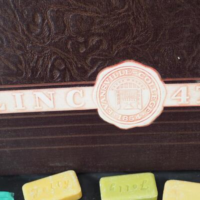 Lot 93 vintage college