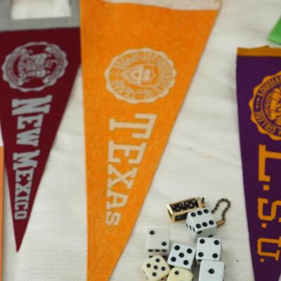 Lot 93 vintage college