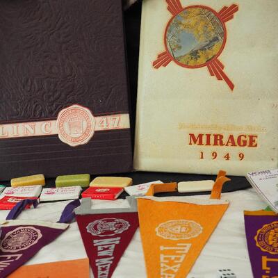 Lot 93 vintage college