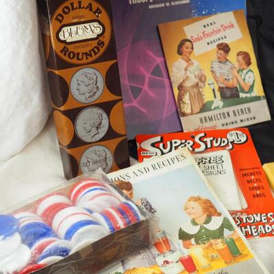 Lot 93 vintage college