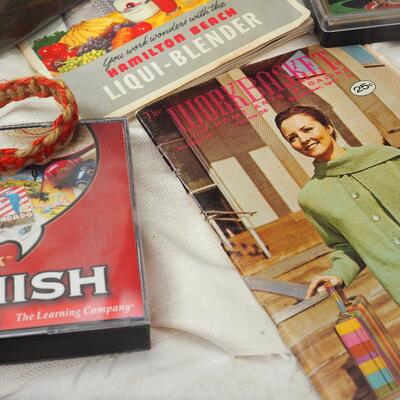 Lot 93 vintage college