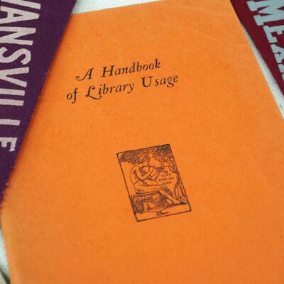 Lot 93 vintage college