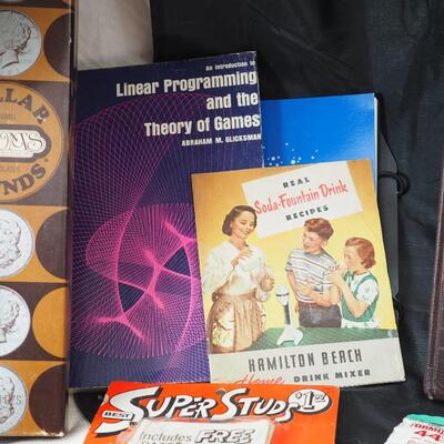 Lot 93 vintage college