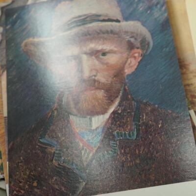 Lot 94 100s of blank greeting cards with envelopes, and postcards