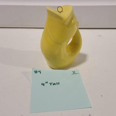 Small Yellow GurglePot Gurgle Pot -Item #9