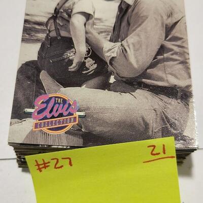 47 Elvis Trading Cards -Item #27