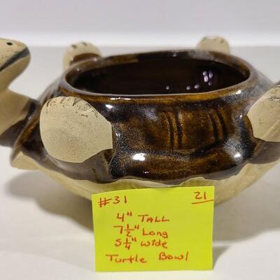 Turtle Bowl -Item #31
