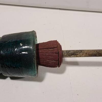 Glass+Wood Insulator 