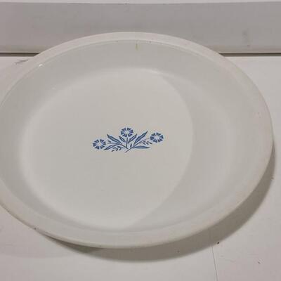 Corning Pie Plate -Item #38