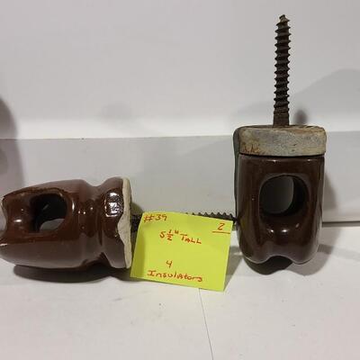 Insulators -Item #39