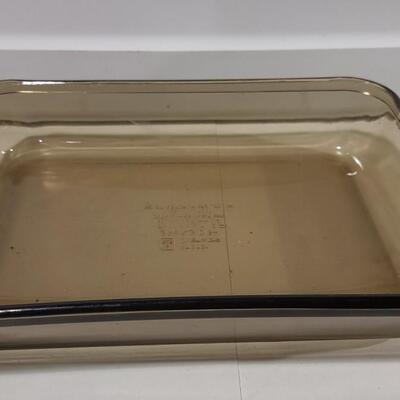  2 Anchor Glass Ovenware dishes -Item #46