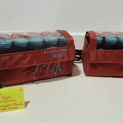 Remington Electric Hot Hair Curlers -Item #47